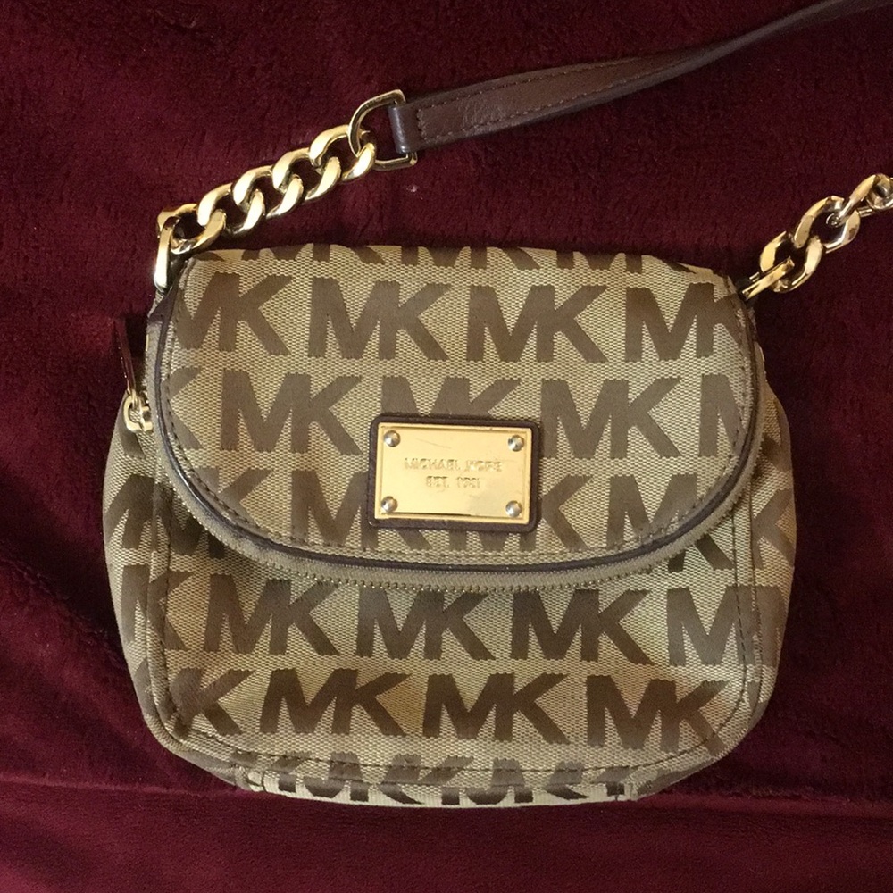 Michael Kors Brown crossbody